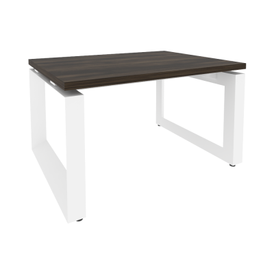 Onix Direct Стол журнальный на О-образном м/к O.MO-SJ-1 Дуб Мали/Металл Белый 780*600*450