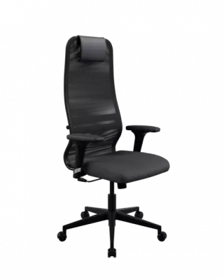 Кресло Ergolife Sit 8 B1-8D - X1+UMF(X1) /Uh00/Wh00/D02P(M09.B11.G19.W02) (МЕТТА/METTA)