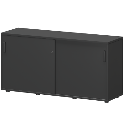 Тумба-купе Смарт СМТ-15.7К Графит (1496x444x750)