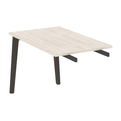 Onix Wood Direct Брифинг-приставка OW.BR-11 Денвер Светлый/Дуб Темный/Металл Антрацит 1180*720*750