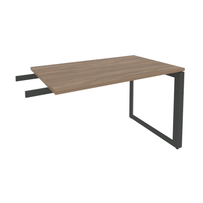 Onix Direct Брифинг-приставка на О-образном м/к O.MO-BR-11 Дуб Аризона/Металл Антрацит 1180*720*750