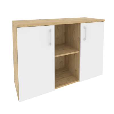 Onix Direct Греденция O.GR-11 Тиквуд Светлый/Белый Бриллиант 1160*420*823