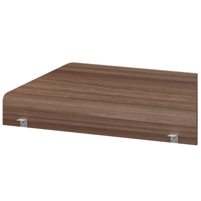 Экран Арго А-523.Ф Темный шимо (1400x18x450)