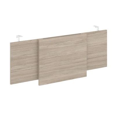 Onix Direct Lux Царга стола руководителя O.M-CSR-3 Дуб Аттик/Хром 1140*450*54