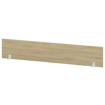 Экран для стола Аргентум-МП СМЭ25-18 Баттл Рок/Белый (1800x25x350)