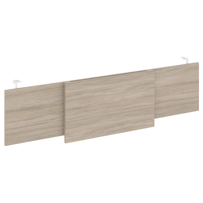 Onix Direct Lux Царга стола руководителя O.M-CSR-6 Дуб Аттик/Хром 1740*450*54