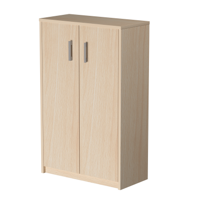 Стеллаж закрытый А-304+А-604 Бук 770x370x1220 Арго