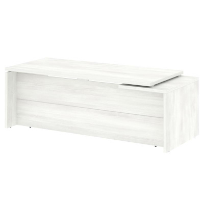 Yalta Стол руководителя LT.B-22 (L) Снежная Патина 2200*900*750