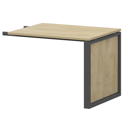 Конференц-приставка Аргентум-М НТМ-709 Баттл Рок/Антрацит (900x730x750)