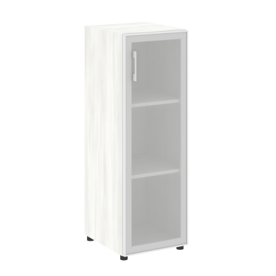 Yalta Шкаф узкий LT.SU-2.4 R (R) Снежная Патина 400*450*1195