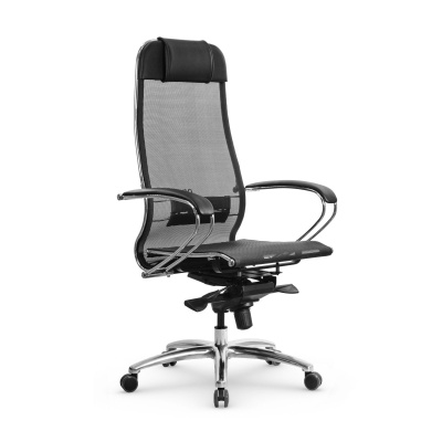 Кресло Samurai T-1.04 Infinity Easy Clean черный