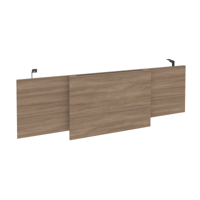 Onix Direct Царга стола руководителя O.M-CSR-4 Дуб Аризона/Металл Антрацит 1340*450*54