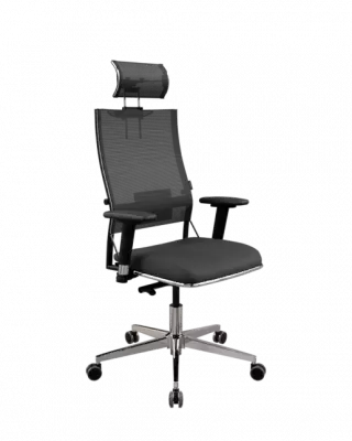 Кресло Ergolife SynchroSit Air 24/7 B2-312D - Italy+UMF(SY271) /Km00/Wsm12/D03P/H21mM-2D(M124.B22.G18.W03) (МЕТТА/METTA)