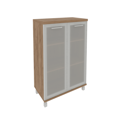 First Шкаф средний широкий KST-2.4 R Дуб Табак 801*432*1260