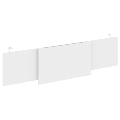 Onix Direct Lux Царга стола руководителя O.M-CSR-6 Белый Бриллиант/Хром 1740*450*54