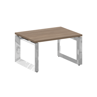 Onix Direct Lux Стол журнальный О-обр. м/к M-O.MO-SJ-1 Дуб Аризона/Нержавеющая Сталь/Хром 780*600*45