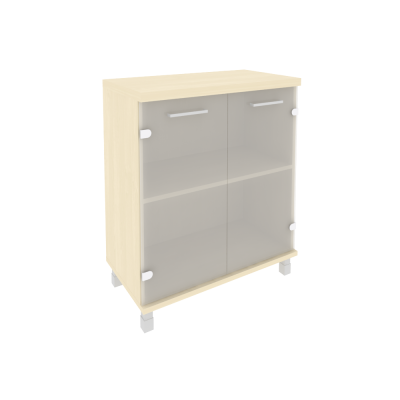 First Шкаф низкий широкий KST-3.2 Клен 801*432*958