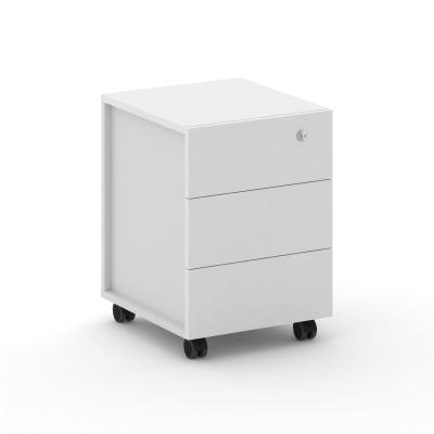 Cross Тумба мобильная CRF.TM-1 Белый/Белый Бриллиант 420*460*587