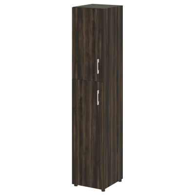 Yalta Шкаф узкий LT.SU-1.8 (L) Дуб Мали 400*450*1987