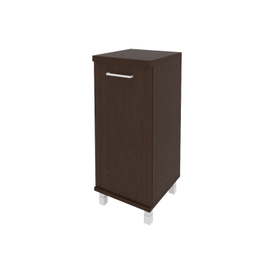 First Шкаф низкий узкий правый KSU-3.1 (R) Венге Цаво 401*432*958