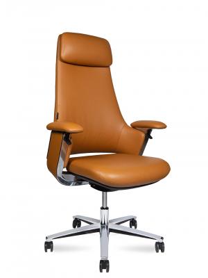 Кресло офисное / York-1 / песочная кожа