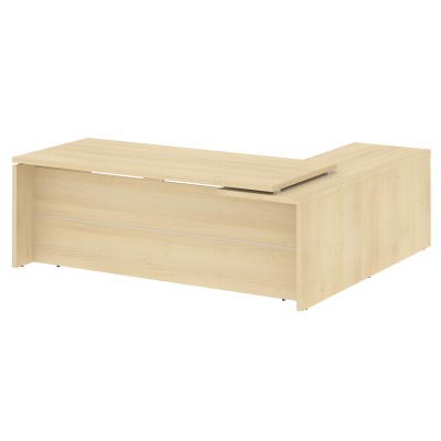 Yalta Стол руководителя LT.C-22 (L) Акация Лорка 2200*2000*750