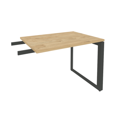 Onix Direct Брифинг-приставка на О-образном м/к O.MO-BR-9 Тиквуд Светлый/Металл Антрацит 980*720*750