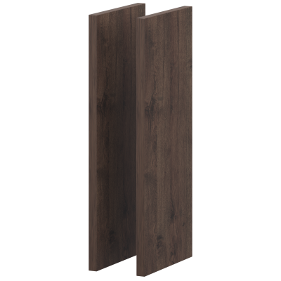 Комплект декоративных боковин Приоритет К-947 Дуб апрель (38x442x1171)