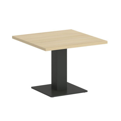 Yalta Стол журнальный квадратный LT.SJ-2 Акация Лорка/Металл Антрацит 600*600*450