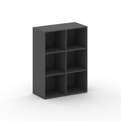 Cross Стеллаж широкий средний CRU.ST-200 Базальт 896*442*1202