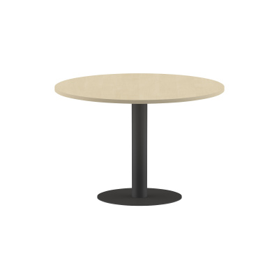 Конференц стол ПРГ 100 Клен*/Антрацит D1000хх750 IMAGO