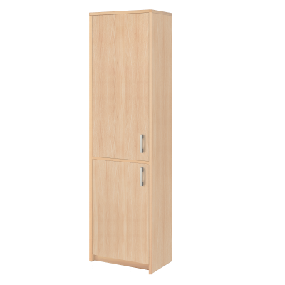 Шкаф закрытый А-321+А-621 Бук 560x370x2000 Арго