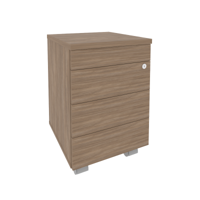 Onix Direct Тумба мобильная (TIP-ON) O.TM-3 TIP Дуб Аризона 432*460*633