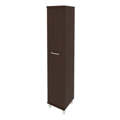First Шкаф высокий узкий правый KSU-1.9 (R) Венге Цаво 401*432*2060