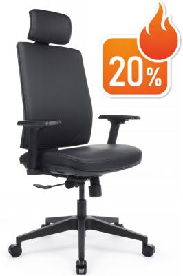 Кресло Boston KB023H Черный