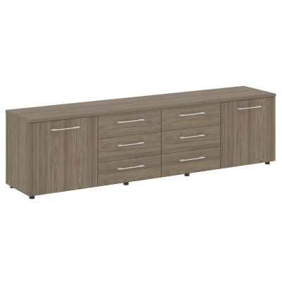 Yalta Тумба модульная LT.TS-4.3 Вяз Благородный 2188*450*580