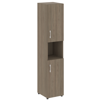 Yalta Шкаф узкий LT.SU-1.5 (R) Вяз Благородный 400*450*1987