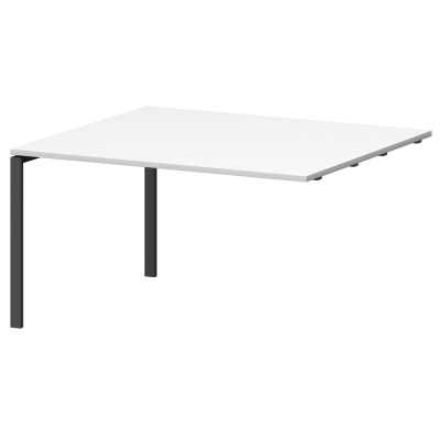 Модуль переговорный универсальный на металлокаркасе Смарт СМСП-П-18.123Э.Пр25 Белый/Антрацит (1800x1236x750)