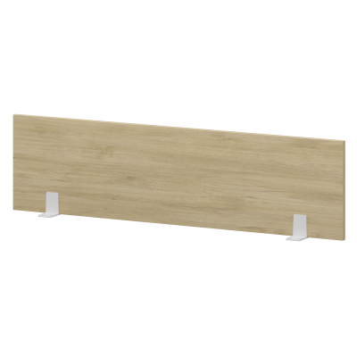 Экран для стола Аргентум-МП СМЭ25-12 Баттл Рок/Белый (1200x25x350)