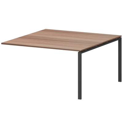 Модуль стола переговорного АМЭ-002.123.2 Темный шимо/Антрацит xx Арго-М