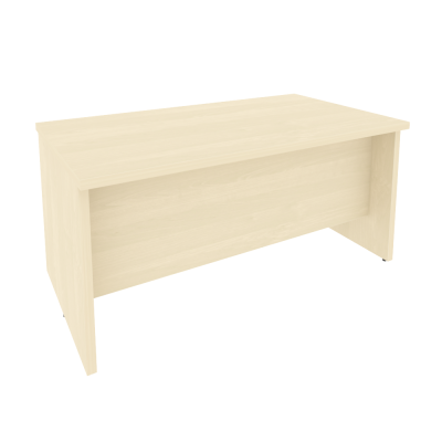 First Стол руководителя прямоугольный KSR-6 Клен 1600*900*765