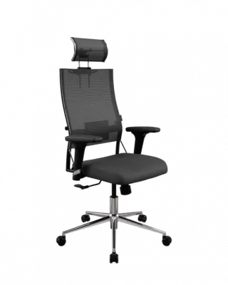 Кресло Ergolife SynchroSit Air 24/7 B2-287D - Italy+UMF(X1) /Km00/Wsh00/D02P/H21mM-2D(M120.B23.G18.W02) (МЕТТА/METTA)