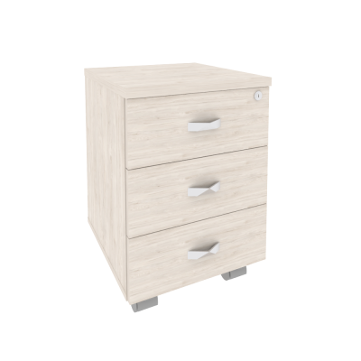 Onix Direct Тумба мобильная O.TM-3 Денвер Светлый 432*460*611
