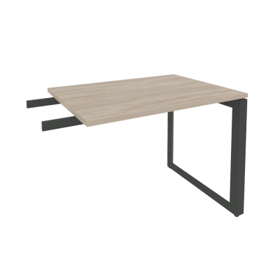 Onix Direct Брифинг-приставка на О-образном м/к O.MO-BR-9 Дуб Аттик/Металл Антрацит 980*720*750