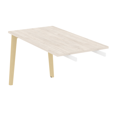 Onix Wood Direct Брифинг-приставка OW.BR-13 Денвер Светлый/Дуб Светлый/Металл Белый 1380*720*750