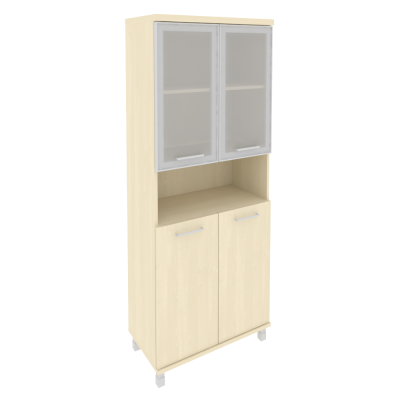 First Шкаф высокий широкий KST-1.4 R Клен 801*432*2060