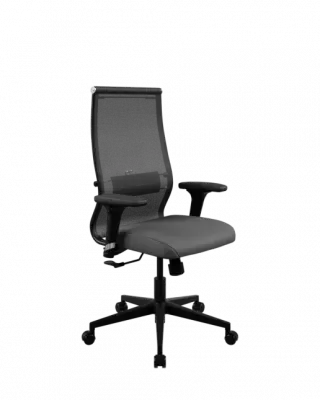 Кресло Ergolife SynchroSit 10 B2-165D - T+Bahama /Kb00/Wh12/D02P(M20.B11.G19.W02) (МЕТТА/METTA)