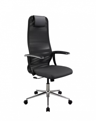 Кресло Ergolife Sit 8 B1-8U - X1+UMF(X1) /Uh00/Wh00/U0mL-b(M09.B23.G18.W01) (МЕТТА/METTA)