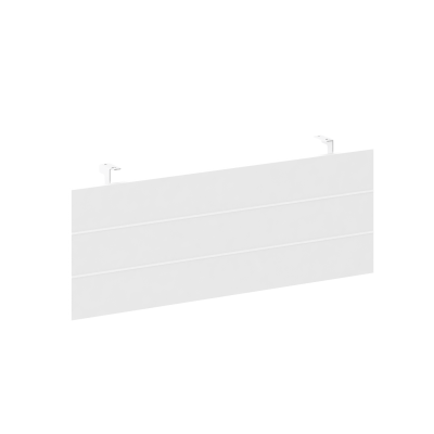 Shift Царга для стола с греденцией/тумбой SK.CGT-180 Белый Бриллиант 1100*18*400