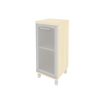 First Шкаф низкий узкий правый KSU-3.2 R (R) Клен 401*432*958